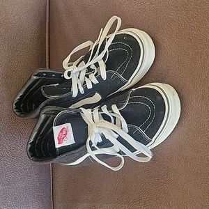 Black Vans Old Skool High Tops